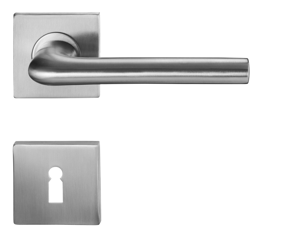 Q17C Türklinke Edelstahl massiv