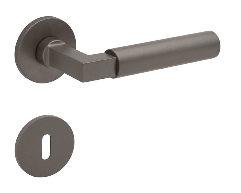 R09 Bauhaus Türgriff anthrazit
