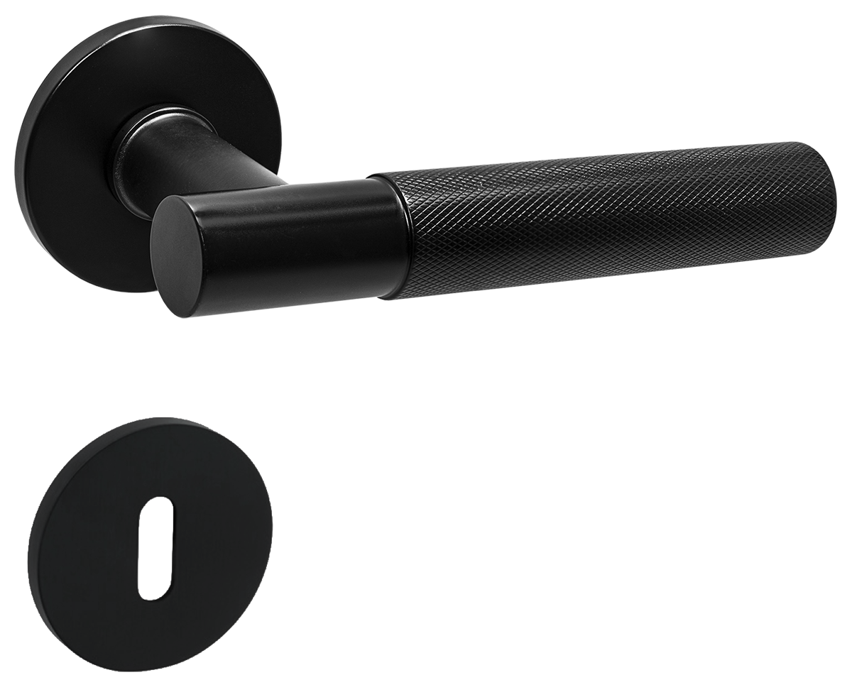R70 Black Türgriff matt schwarz