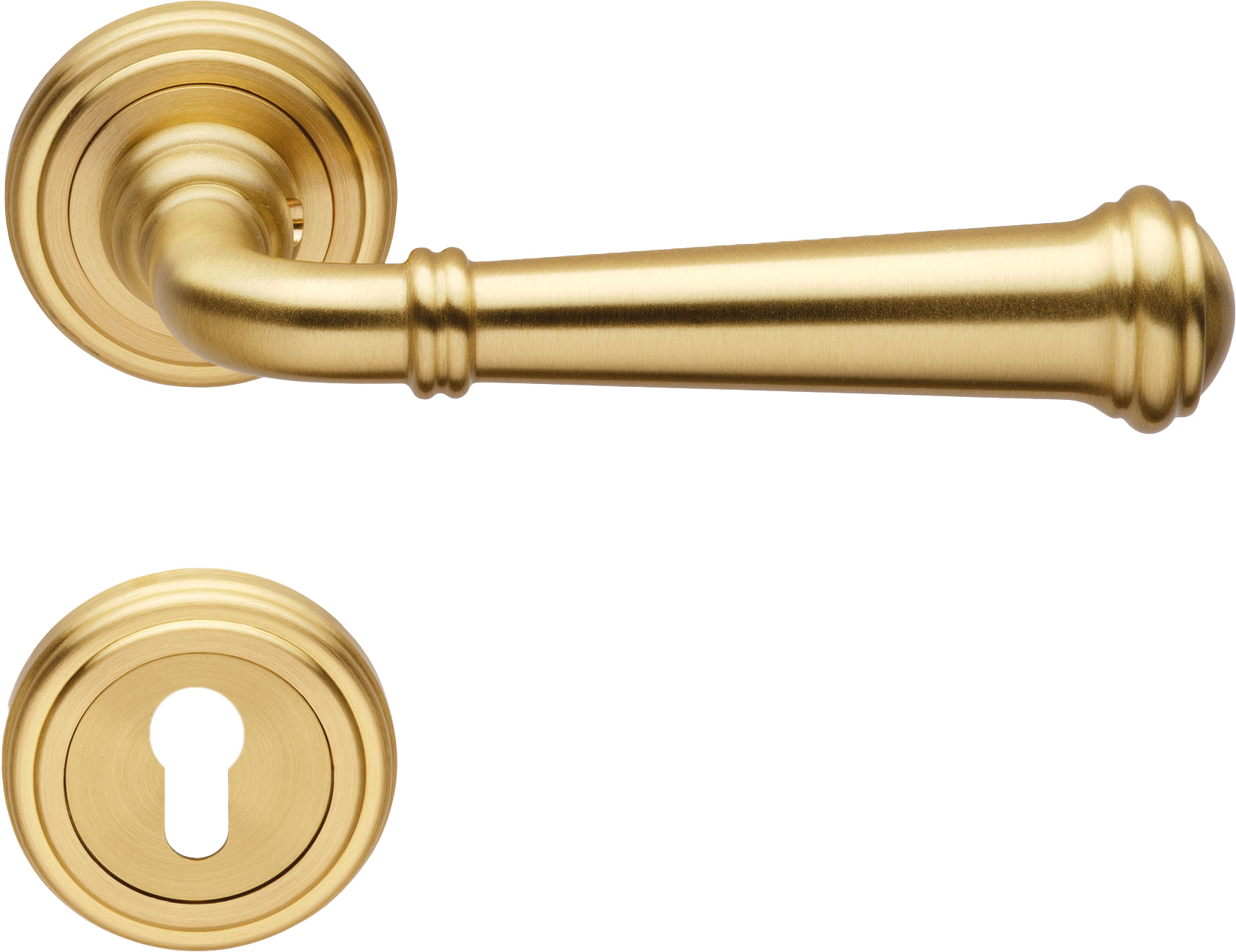  Regency Türklinke Messing matt