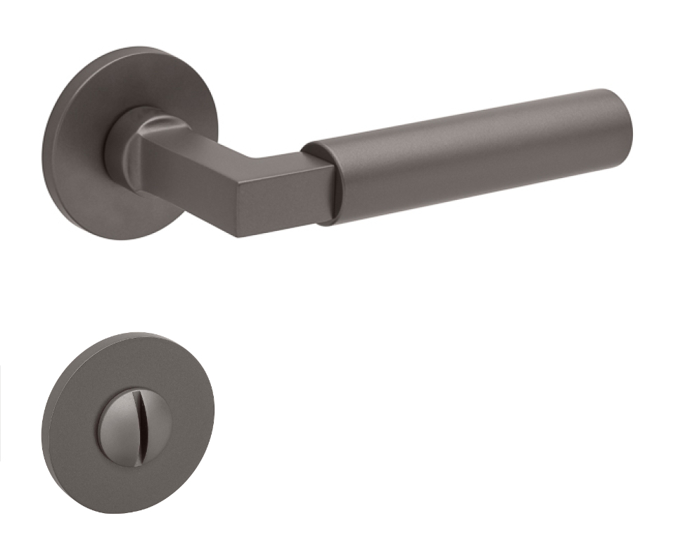 R09 Bauhaus Türgriff anthrazit