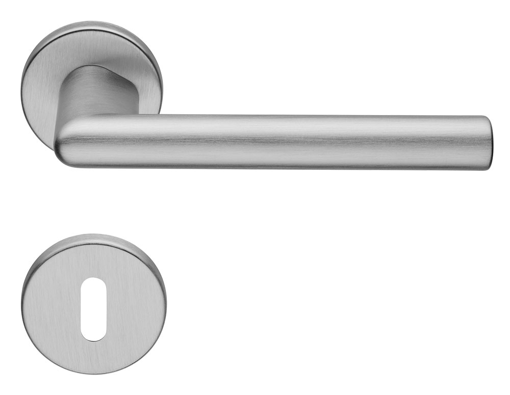 R22 CM Türgriff chrom matt