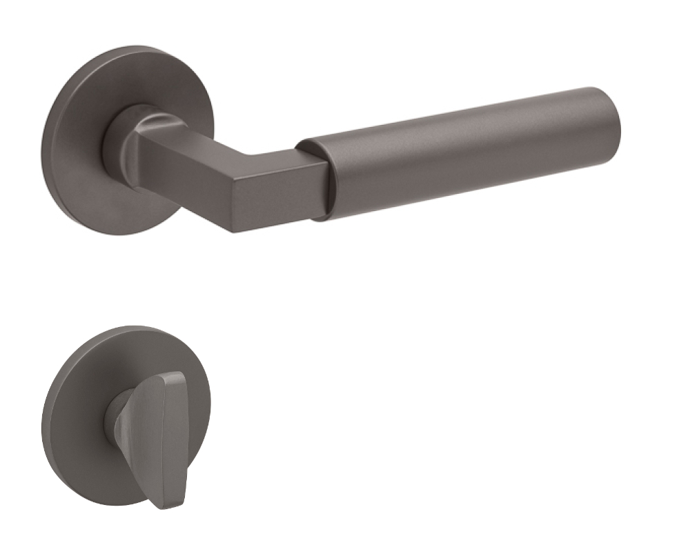 R09 Bauhaus Türgriff anthrazit